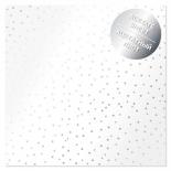 Acetate sheet - Silver Drops