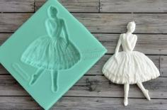 Retro ballerina 