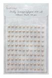 Adhesive pearls - Beige
