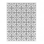 Embossing folder - Calvins Quatrefoi