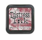 Distress ink (Aged Mahogany)