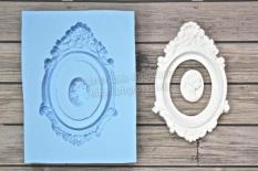 Frame with cameo