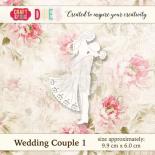 Форма для вырубки -  Wedding couple