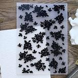 Embossing folder - Rose dreams