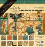 Paper 30x30 cm - Steampunk Debutante