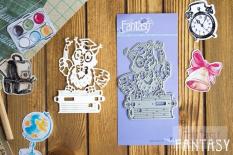 Cutting die - Owl