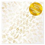 Acetate sheet - Golden Branches