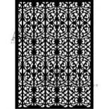 Stencil - English Wallpaper