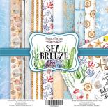 Paper pad 20x20 cm - Sea Breeze