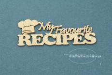 My Favourite RECIPIES