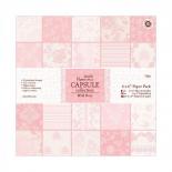 Paper 15x15cm - Wild Rose