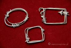 Brush art frames