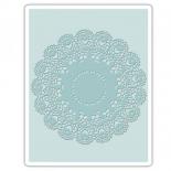 Embossing folder - Prima Doily