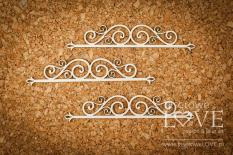 Chipboard - Horizontal Ornament