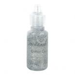 Glitter glue - SILVER