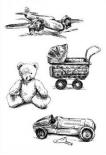 Stamps - Vintage toys