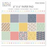 Paper 15x15 cm - Folk Song