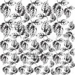 Lapa ar zelta foliju - Glam paper 55