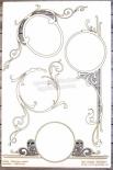 Chipboard - Round frames