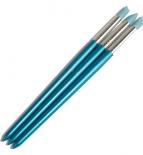 Rubber brushes