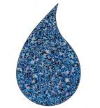 Wow Mixed Media Embossing Powder, Blue Moon