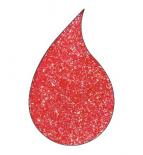 Embossing glitter - Rockin Red