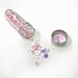 Sequins - rose
