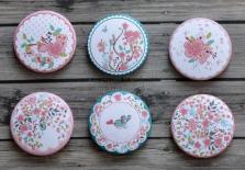Fair buttons - Spring