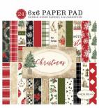 Paper 15x15 cm - Christmas
