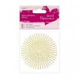 Adhesive stones 2mm - Gold