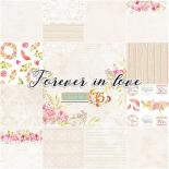 Paper 30x30 cm - Forever in love
