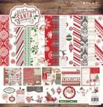 Paper 30x30 - Dear Santa