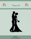 Cutting die - Wedding Couple