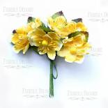 Peach blossom - Yellow