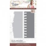 Cutting die - Diary Page Edges