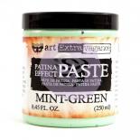 Patina effect paste - Mint green