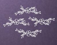 Chipboard - Flowers