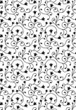 Папка для тиснения - Swirl background