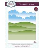 Cutting die - Hills and Clouds