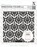Embossing folder - Damask 14x14cm