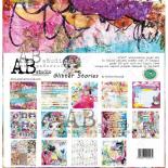 Paper 30x30cm - Glitter Stories