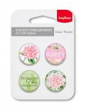Fair buttons - Happy
