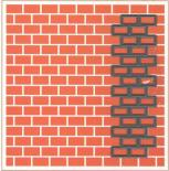 Embossing folder + Die - Bricks