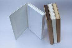 Magic book - White