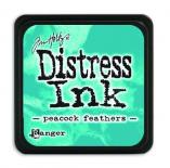 Ranger Distress Mini Ink pad - Peacock feathers