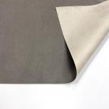 Divpusīga mākslīga zamšāda (50x35) - taupe/cream