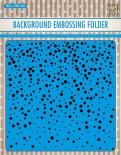 Embossing folder - Snow