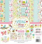 Paper 30x30 cm - Spring Fling