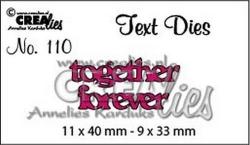 Форма для вырубки - together forever