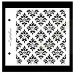 Stencil - Damask